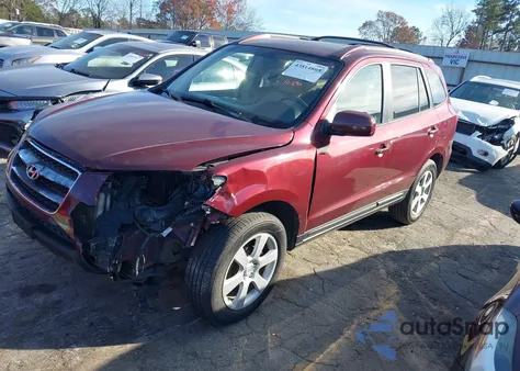 2007 Hyundai Santa Fe Limited/Se from USA, damaged, VIN 5NMSH13E57H059151